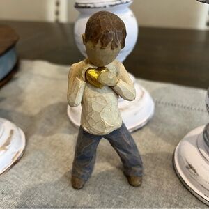 Willow Tree Heart of Gold Figurine